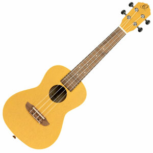 Ortega RUGOLD Koncertní ukulele Zlatá
