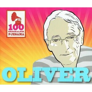 Dragojević Oliver 100 Originalnih Pjesama (5 CD) Hudební CD