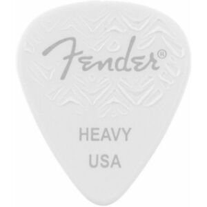 Fender Wavelength 351 Heavy White 6 Pack