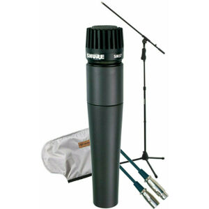 Shure SM57-LCE SET Dynamický nástrojový mikrofon