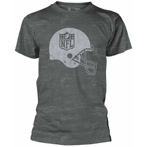 NFL Tričko Helmet Shield Grey XL
