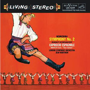 Jean Martinon - Borodin: Symphony No. 2/Rimsky-Korsakov: Capriccio Espagnole (LP) (200g)
