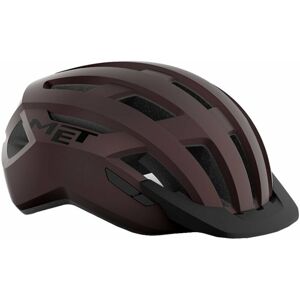MET Allroad Burgundy/Matt L (58-61 cm) Cyklistická helma