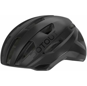 Dotout Adapto Helmet Matt Black/Shiny Black XS/M (54-58 cm)