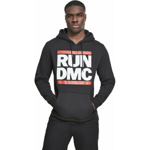 Run DMC Mikina Logo Black S