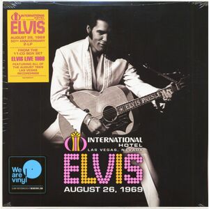 Elvis Presley - Live At The International Hotel (2 LP)