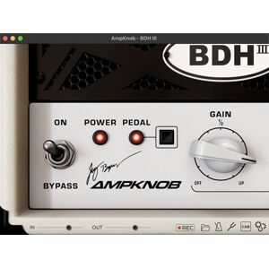 Bogren Digital Ampknob BDH III (Digitální produkt)