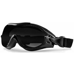 Bobster Phoenix OTG Gloss Black/Amber/Clear/Smoke Moto brýle