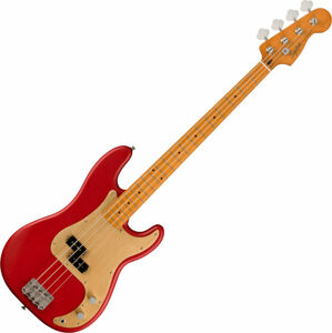 Fender Squier 40th Anniversary Precision Bass Vintage Edition MN Dakota Red