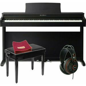 Kawai KDP-120 SET Černá Digitální piano
