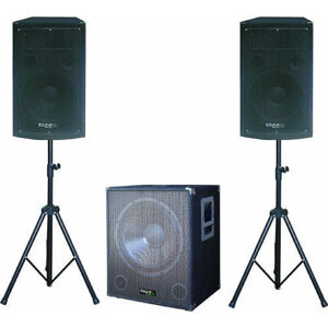Ibiza Sound Cube 1812 Přenosný ozvučovací PA systém