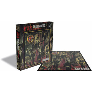 Slayer Reign In Blood Puzzle