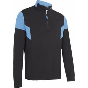 Callaway Mens Colour Block With Contrast Details Pullover Caviar M