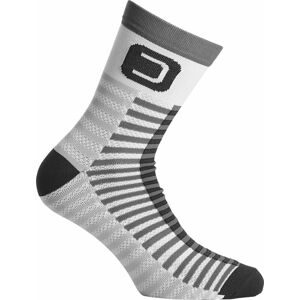 Dotout Stick Socks Set 3 Pairs White/Grey L/XL