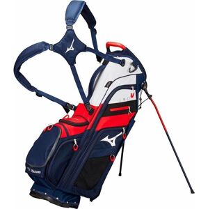 Mizuno BR-D4 Stand Bag Navy/Red 2020