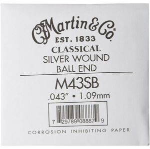 Martin M43SB Classical Nylon Samostatná struna pro kytaru