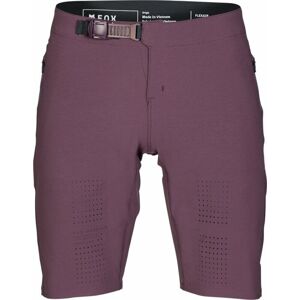 FOX Womens Flexair Shorts Dark Purple XS Cyklo-kalhoty