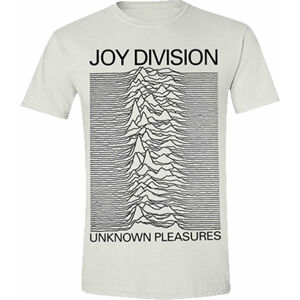 Joy Division Tričko Unknown Pleasures Bílá XL