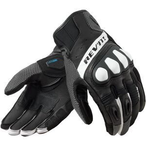Rev'it! Gloves Ritmo Black/Grey 3XL Rukavice
