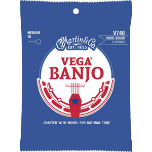 Martin V740 Vega Banjo