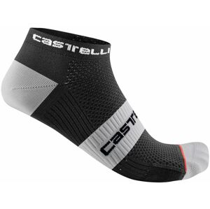 Castelli Lowboy 2 Sock Black/White S/M