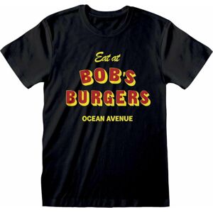 Bob's Burgers Tričko Bob Černá L