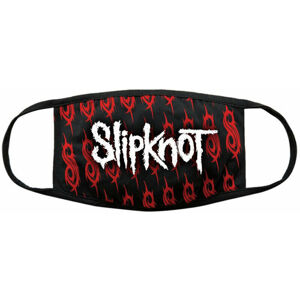 Slipknot White Logo & Sigils Hudební rouška