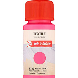 Talens Art Creation Textile 8703 Neon Pink 50 ml
