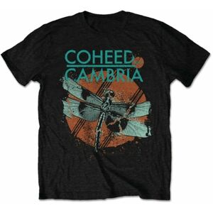 Coheed & Cambria Tričko Dragonfly Černá XL