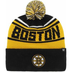 Boston Bruins Hokejová čepice NHL Stylus Cap Black