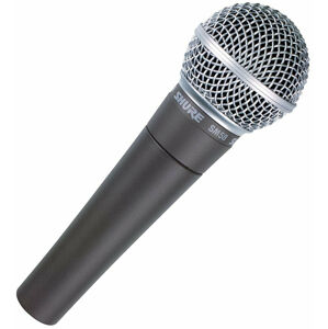 Shure SM58-LCE Vokální dynamický mikrofon