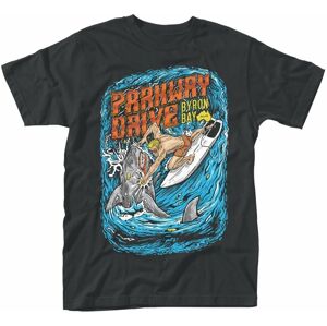 Parkway Drive Tričko Shark Punch Černá 2XL