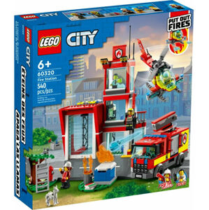 LEGO City 60320 Požární stanice