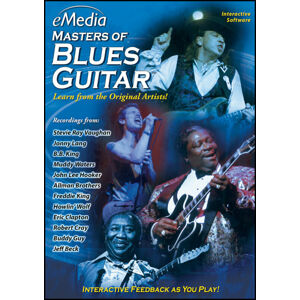 eMedia Masters Blues Guitar Win (Digitální produkt)