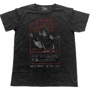 Ozzy Osbourne Tričko Japan Flyer L Černá
