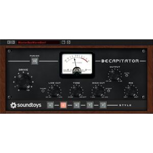 SoundToys Decapitator 5 (Digitální produkt)