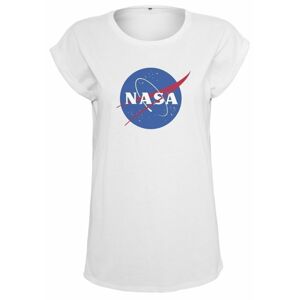 NASA Tričko Insignia M Bílá