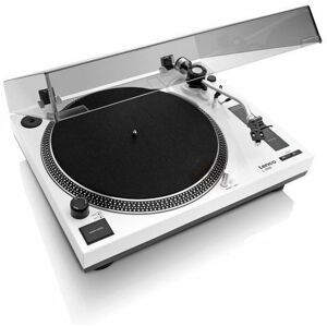 Lenco L-3808 Bílá DJ Gramofon