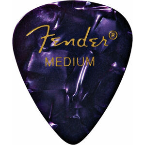 Fender 351 Shape Premium Picks Purple Moto Medium
