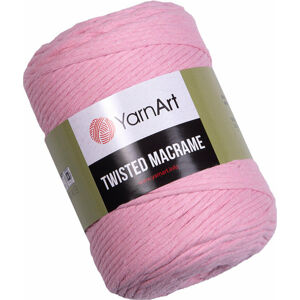 Yarn Art Twisted Macrame 3 mm 762 Light Pink