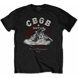 CBGB Tričko Converse Černá-Grafika L