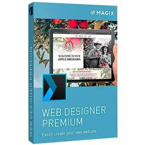 MAGIX XARA Web Designer 18 (Digitální produkt)