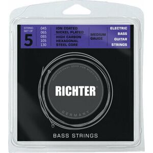 Richter Ion Coated Electric Bass 5 Strings - 045-130