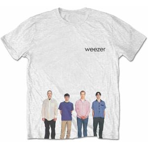 Weezer Tričko Blue Album Grey XL