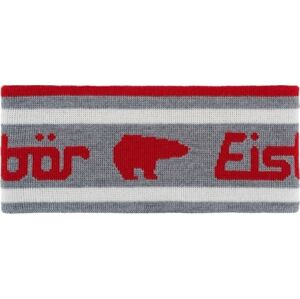 Eisbär Chantini STB Headband Grey/White/Red UNI