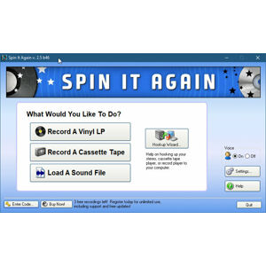 Acoustica Spin It Again (Digitální produkt)