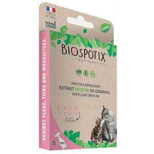 Biogance Biospotix Repelent pro kočky 1 ml