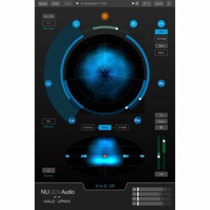 Nugen Audio Halo Upmix 3D (Extension) (Digitální produkt)