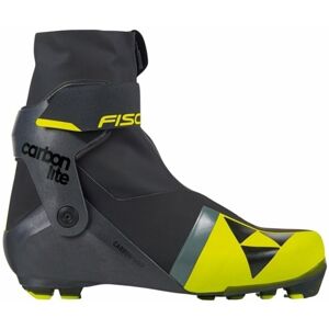 Fischer Carbonlite Skate Boots Black/Yellow 11