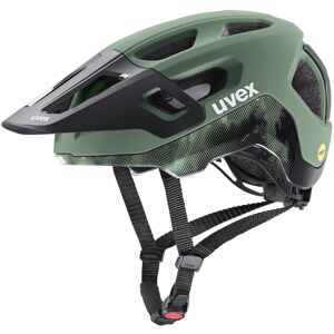 UVEX React Mips Moss Green/Black Matt 52-56 Cyklistická helma